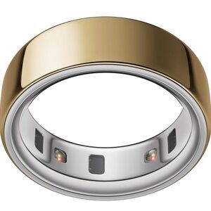 Gold or  silver Smart Oura Ring. Size 4,5,6,7,8,9,10,11,12,13,14,15.